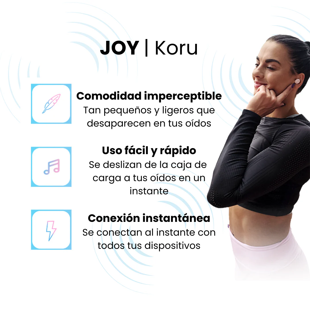 Auriculares Koru - Image 20