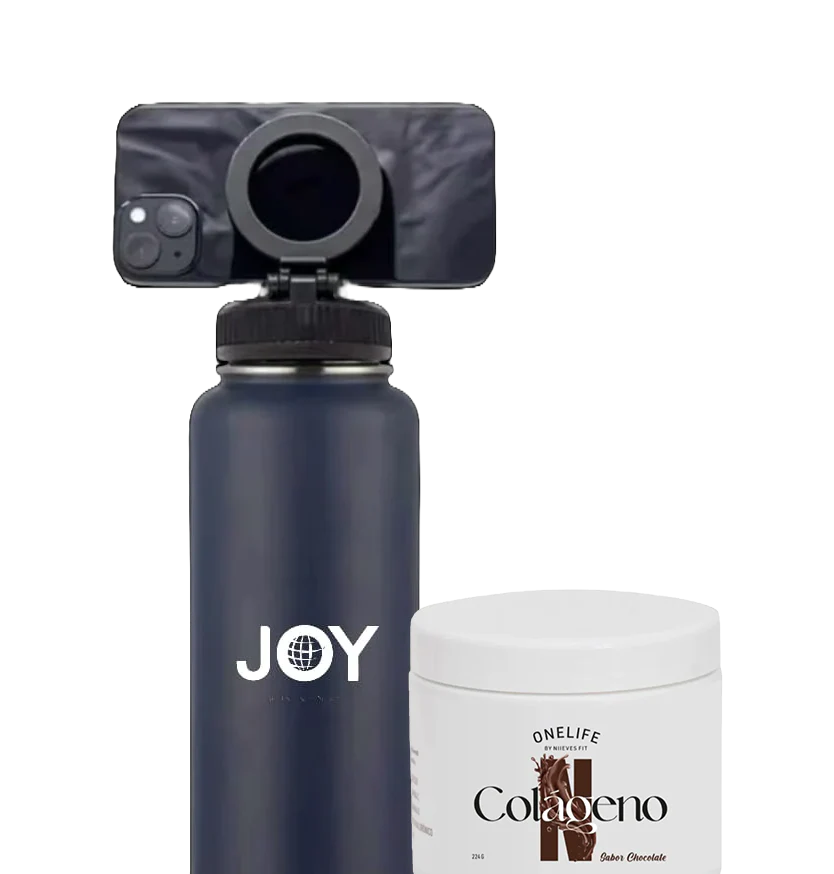 JOY - FitBottle + Kollageeni