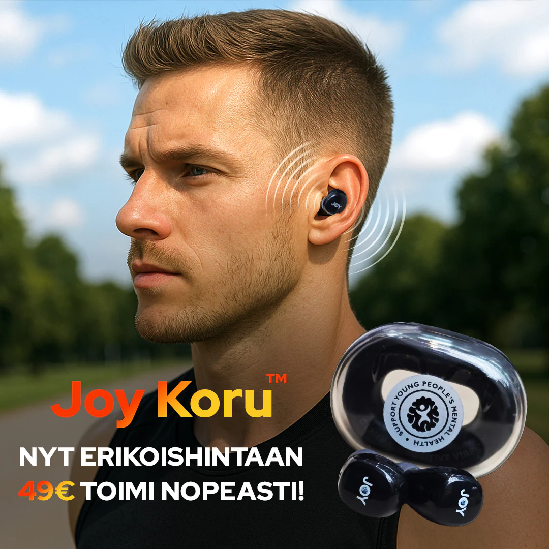 Koru-korvakuulokkeet Musta - - Image 2