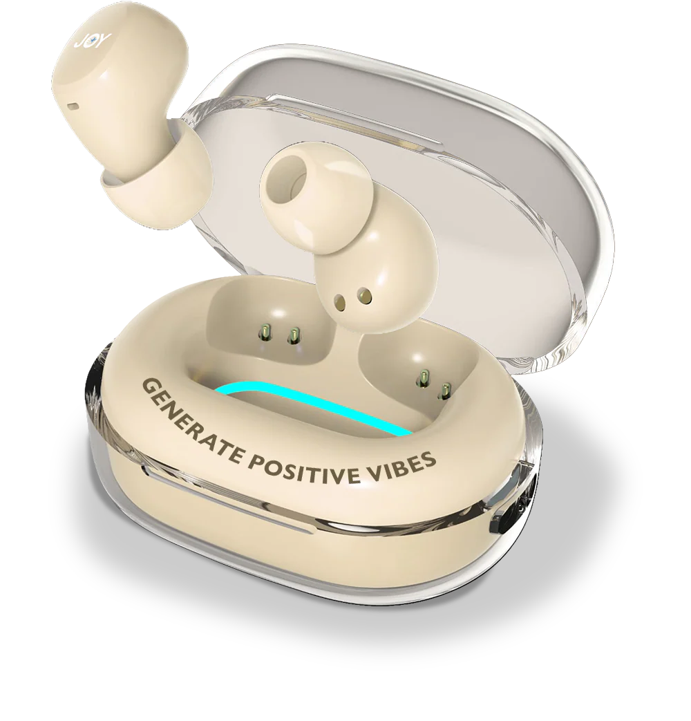 Koru kuulokkeet Beige