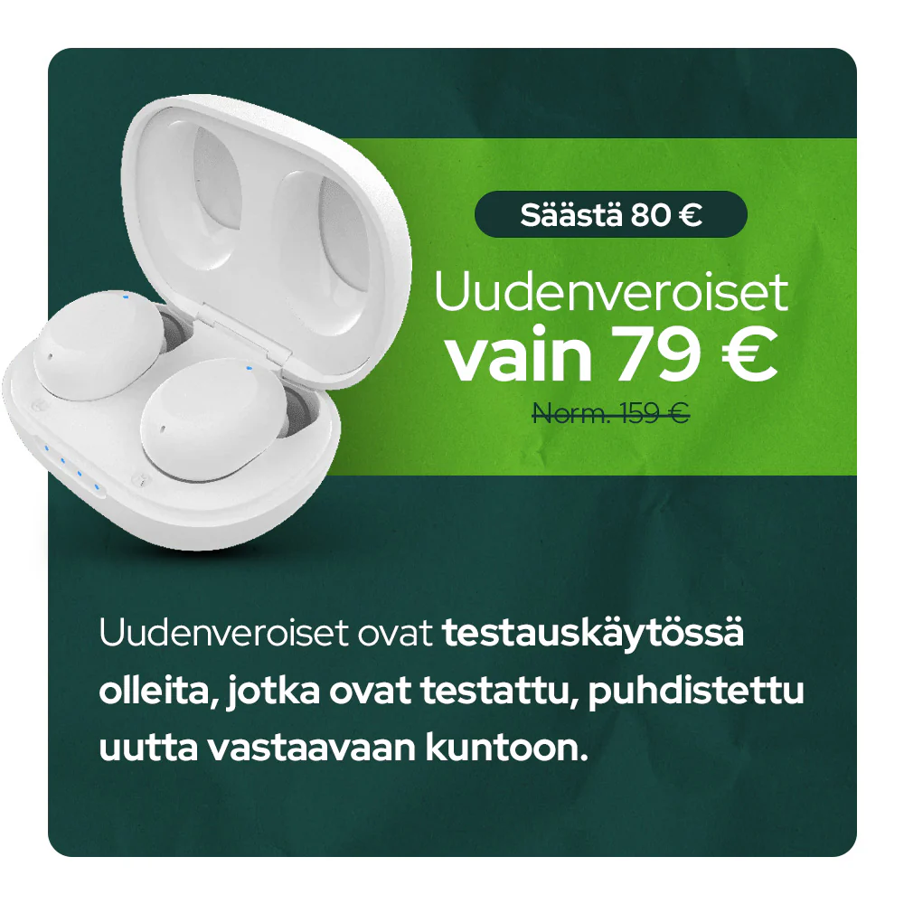 Recycled TinyS® JÄTTIUUTINEN - Image 12