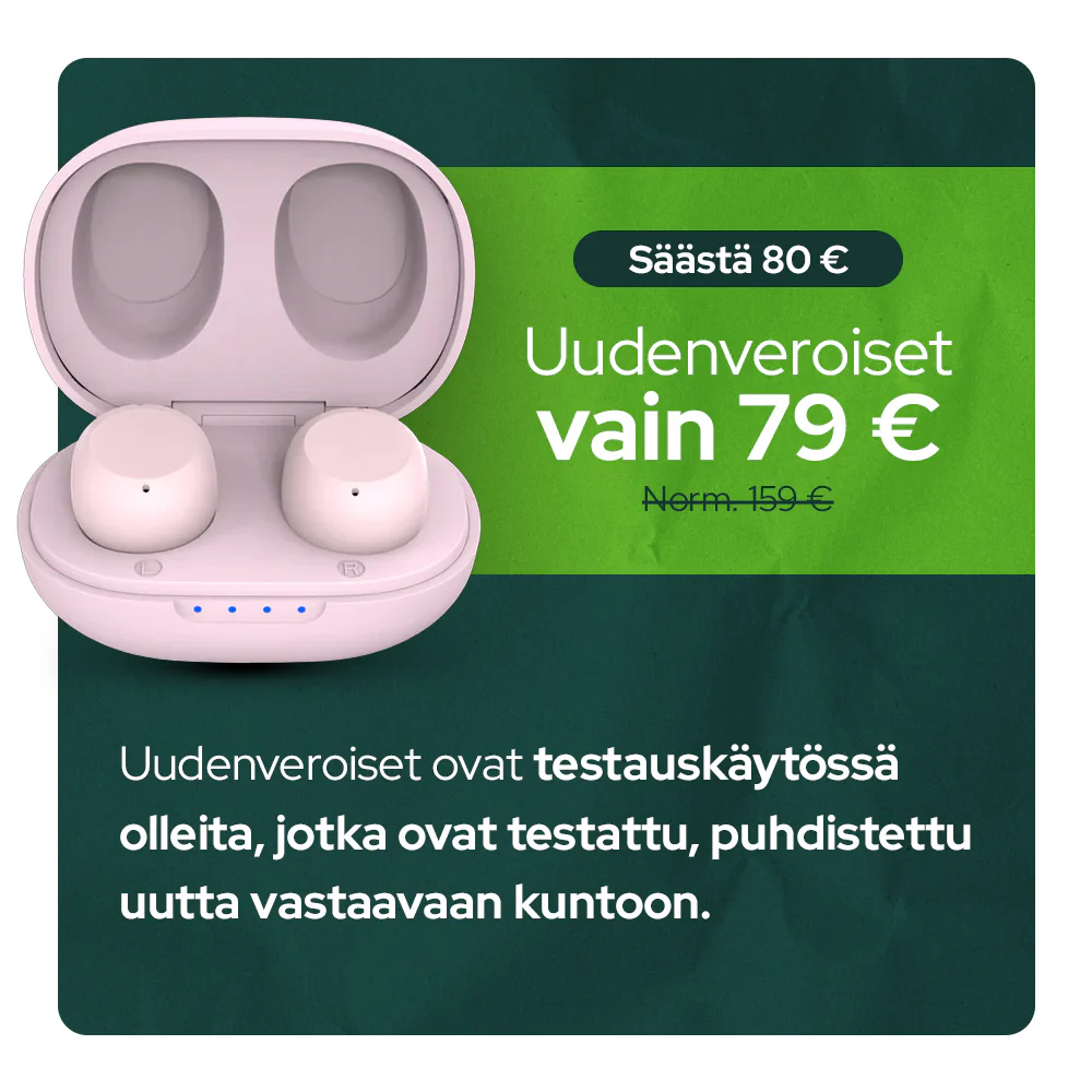 Recycled TinyS® JÄTTIUUTINEN - Image 8