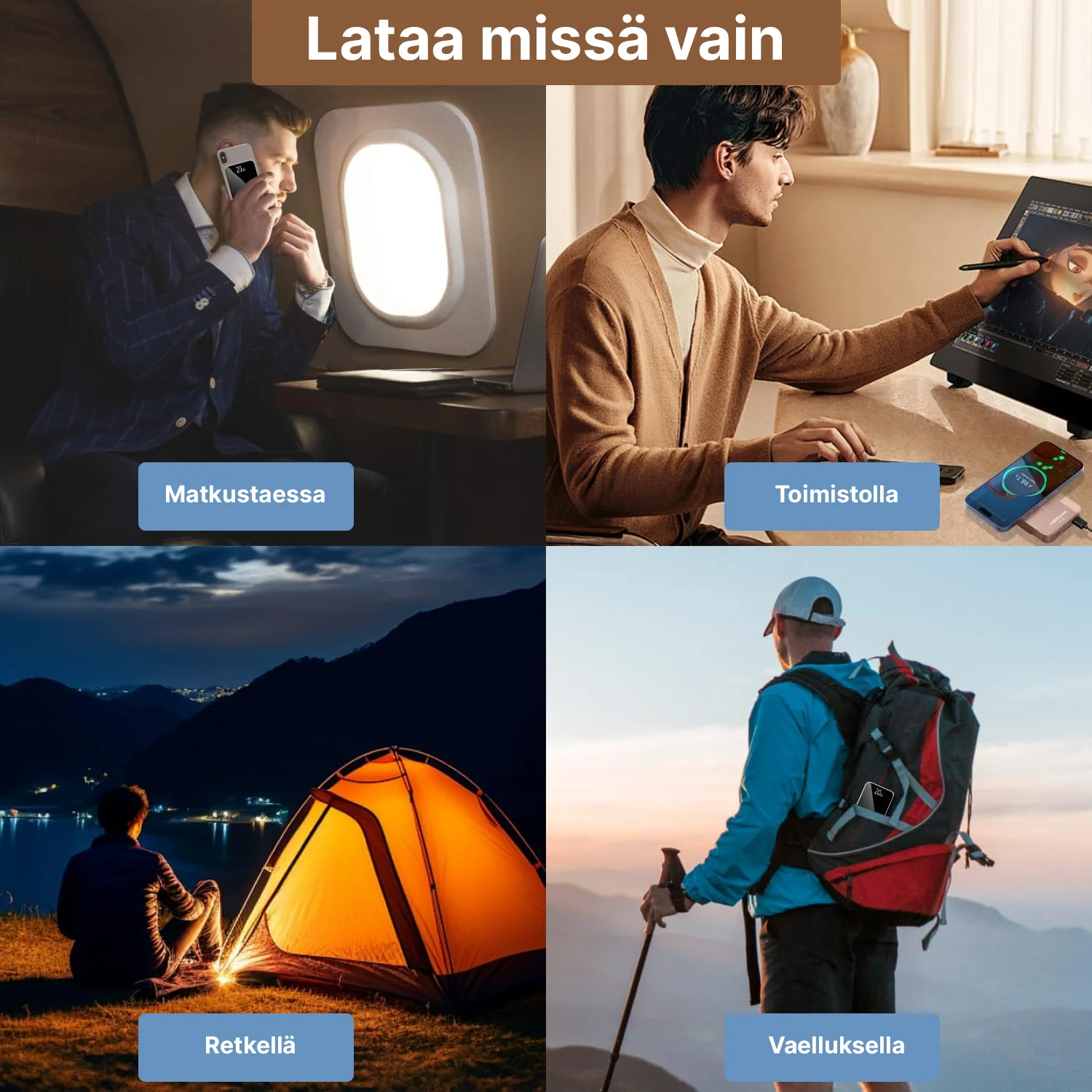 TenPower® Kahden laitteen tehokkaaseen käyttöön - Image 5