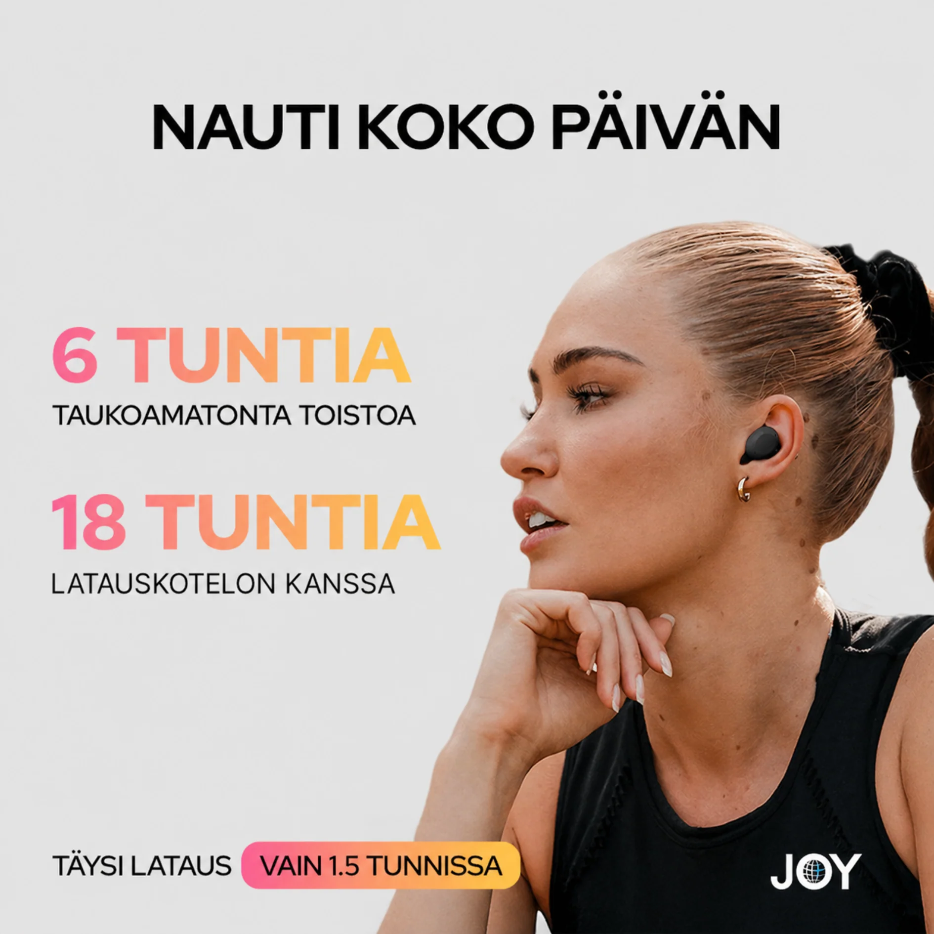 TinyS Naisille suunnitellut nappikuulokkeet - Image 3