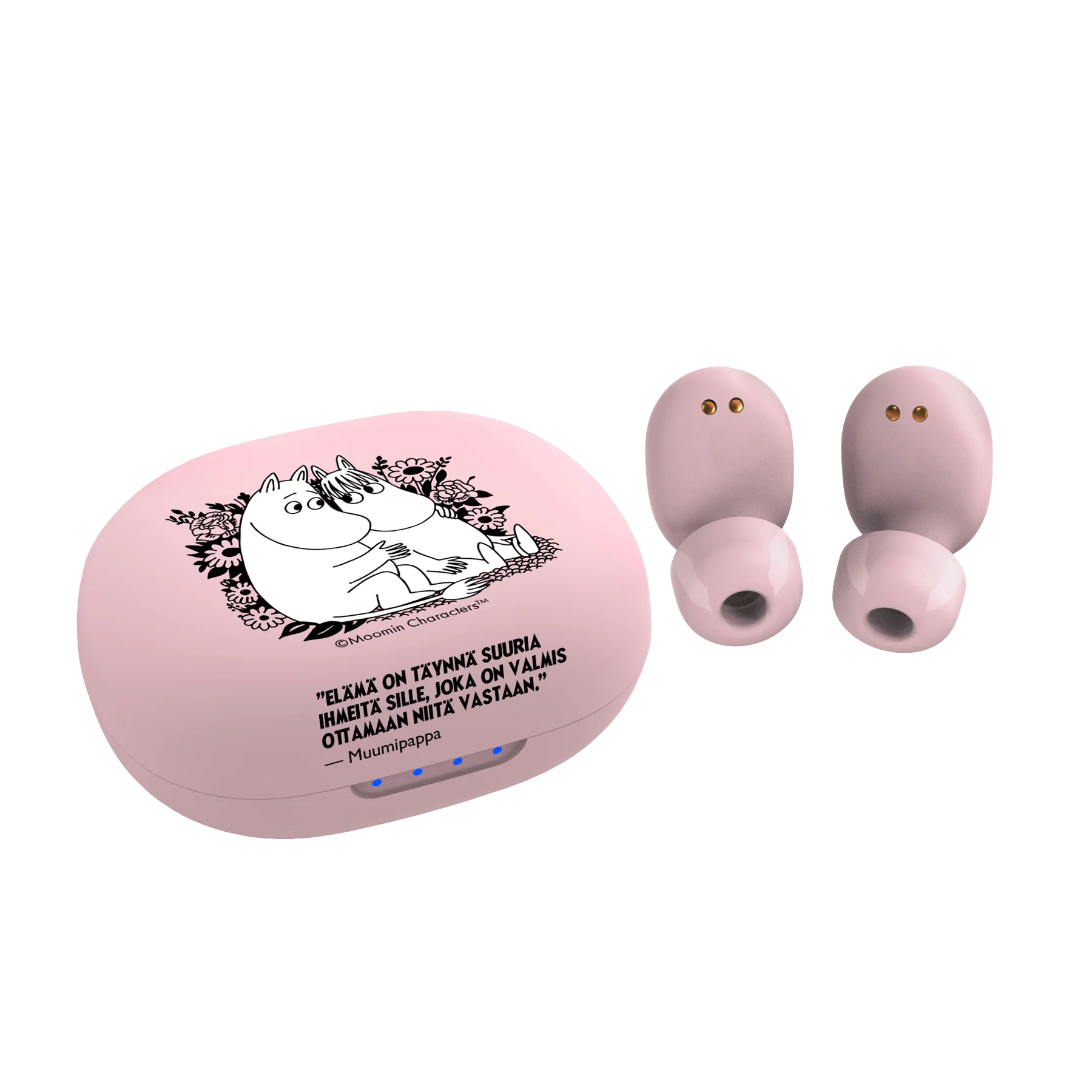 TinyS Moomin™ Wireless Earbuds - Muumipeikko ja niiskuneiti - Image 2