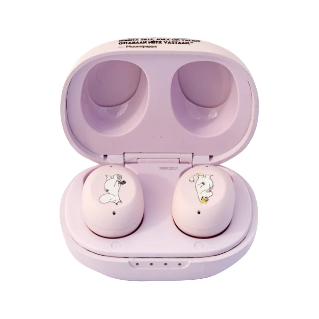 TinyS Moomin™ Wireless Earbuds - Muumipeikko ja niiskuneiti
