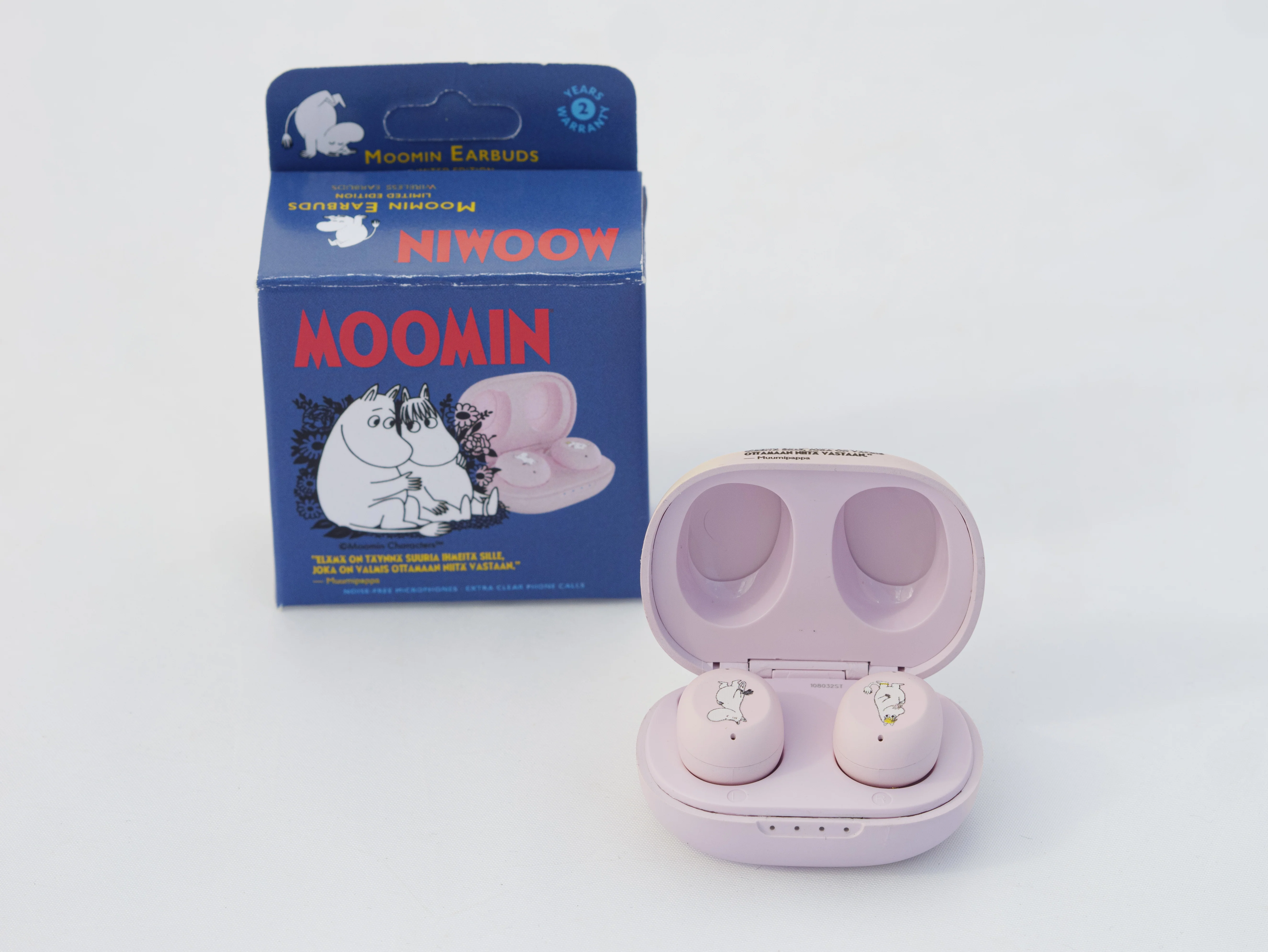 TinyS Moomin™ Wireless Earbuds - Muumipeikko ja niiskuneiti - Image 3