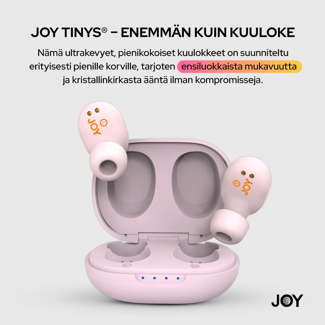 Pinkki TinyS ja<span> </span>Muumien latauskotelo kaupanpäälle<br> - Image 3